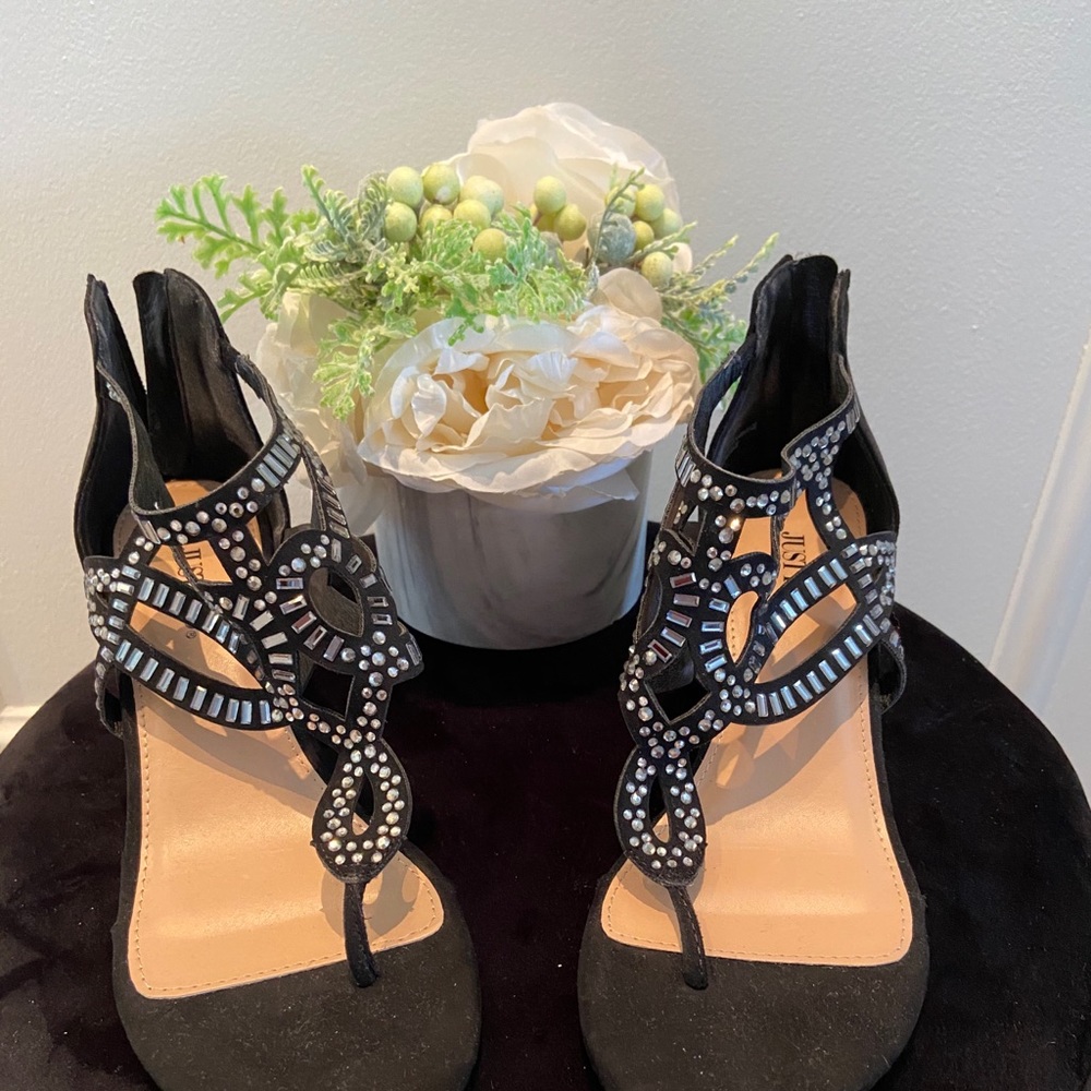 Black Wexar Sandal
